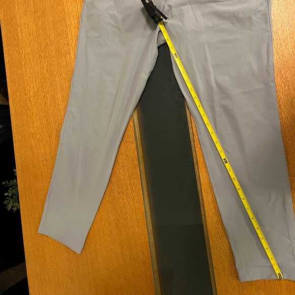 Lululemon ABC Trouser – Grey – Size 31x30 - Picture 2 of 5
